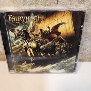 Fairyland Score to a New Beginning CD Metal Music Album